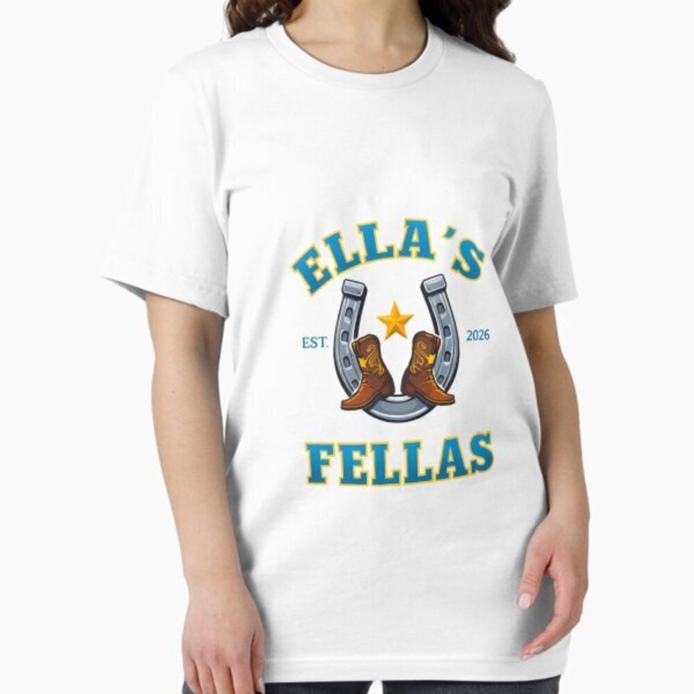 Ella Langley White Unisex Tshirt